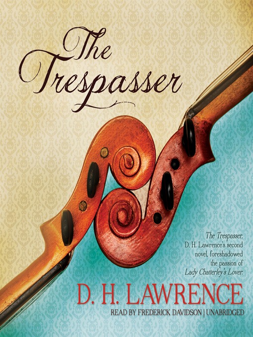 Title details for The Trespasser by D. H. Lawrence - Wait list